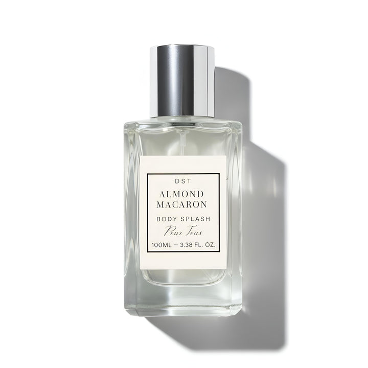 Almond Macaron Body Splash 100ml on a white background