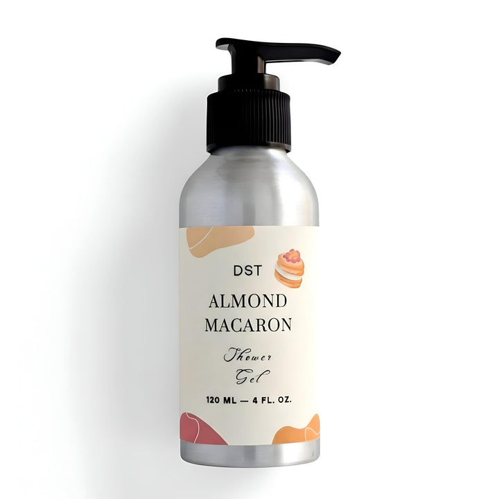 Almond Macaron Shower Gel