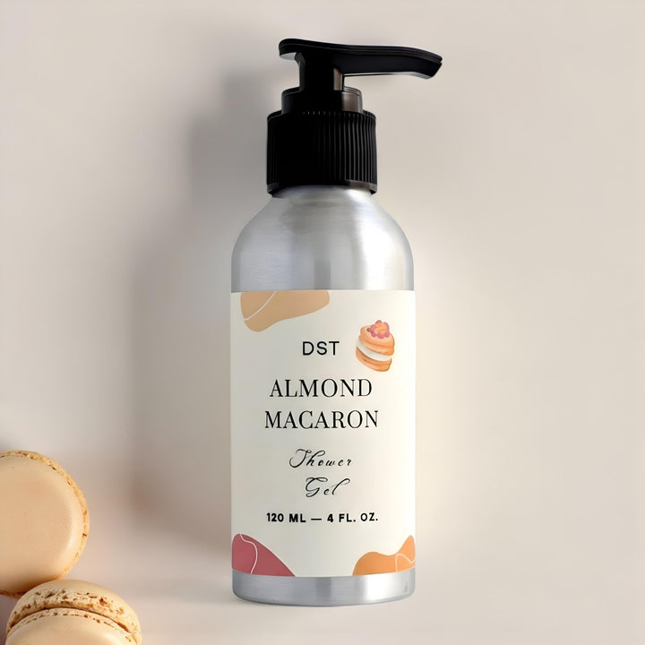Almond Macaron Shower Gel Box