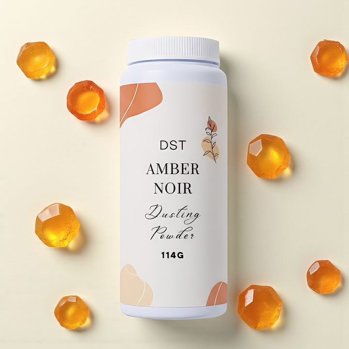 Amber Noir Body Powder Detail