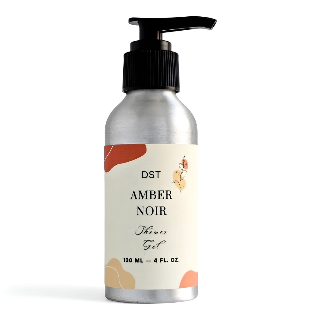 Amber Noir Shower Gel