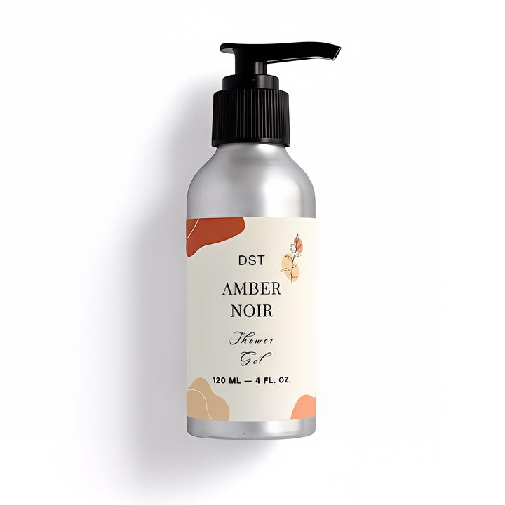 Amber Noir Shower Gel