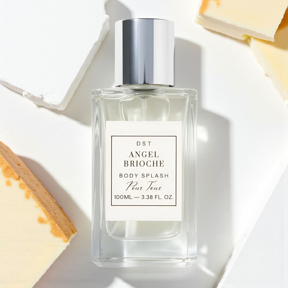 Angel Brioche Body Splash Detail