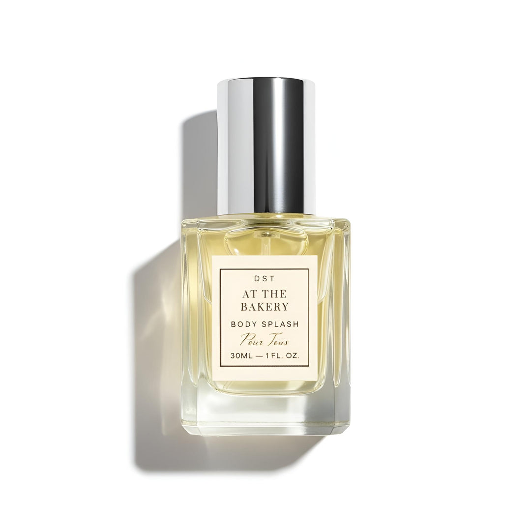 At the Bakery Body Splash 30ml on white background.