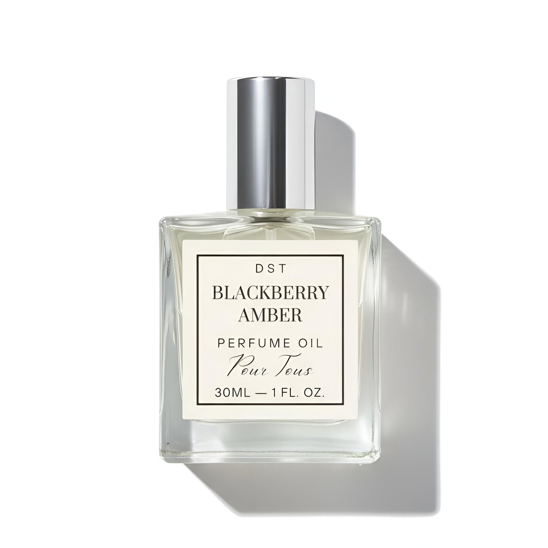 Blackberry Amber Perfume Oil 30ml