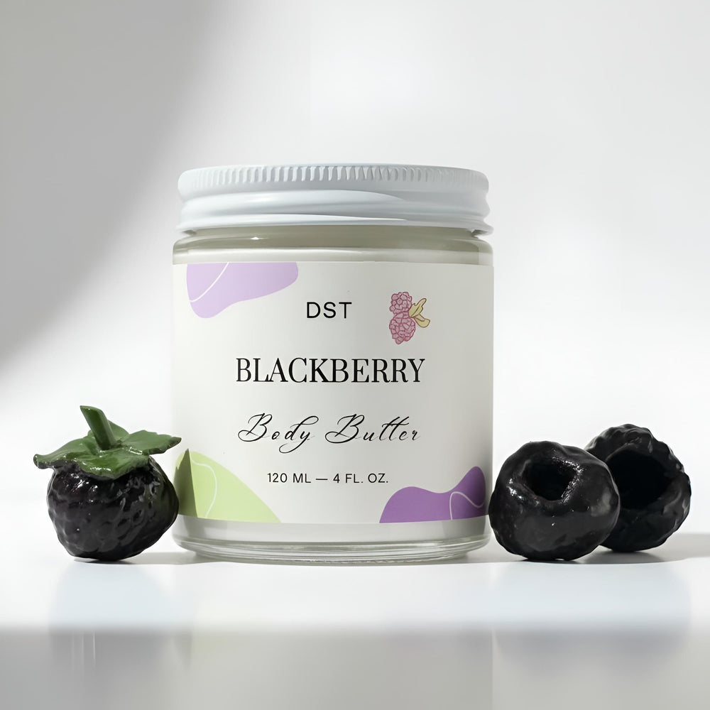 Blackberry Body Butter Box