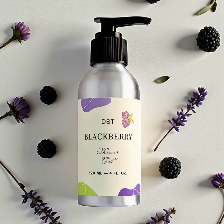 Blackberry Shower Gel Box