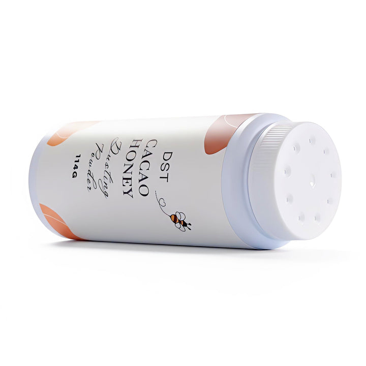 Cacao Honey Body Powder 46g Side View