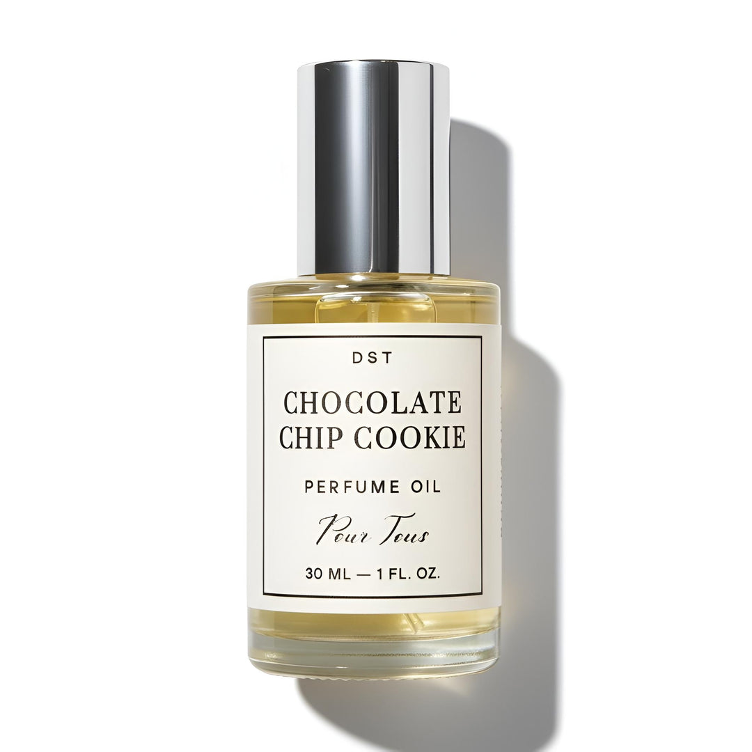 Chocolate Chip Cookie Perfume Oil 30ml Round