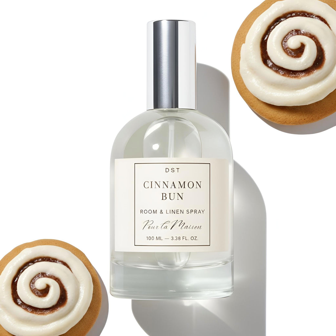 Cinnamon Bun Room Linen Spray Box