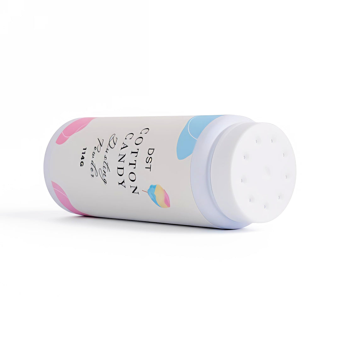 Cotton Candy Body Dusting Powder 46g Side View