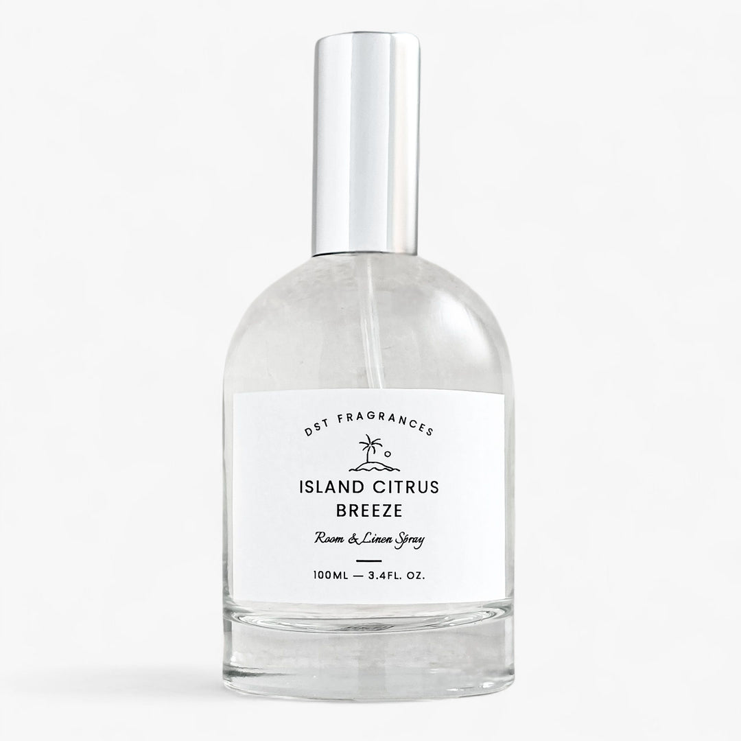 Island Citrus Breeze Room Linen Spray