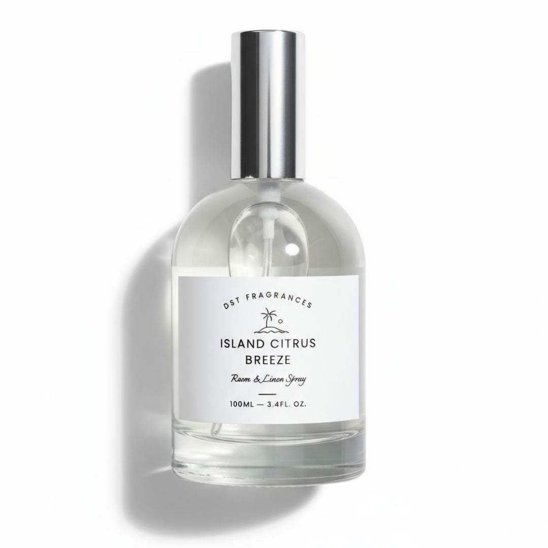 Island Citrus Breeze Room Linen Spray