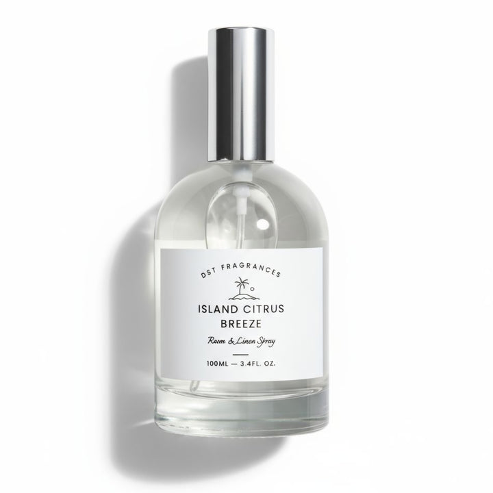 Island Citrus Breeze Room Linen Spray