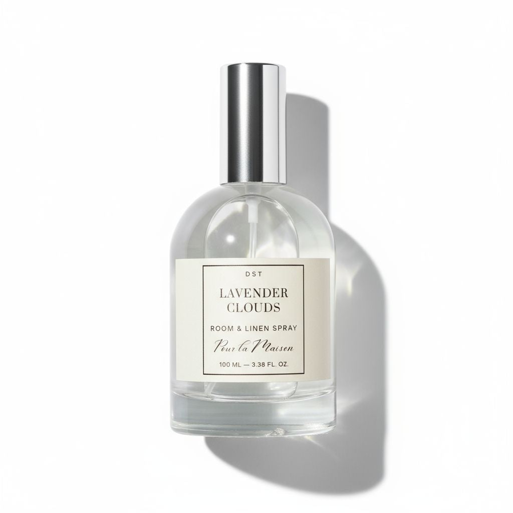 Lavender Clouds Room Linen Spray