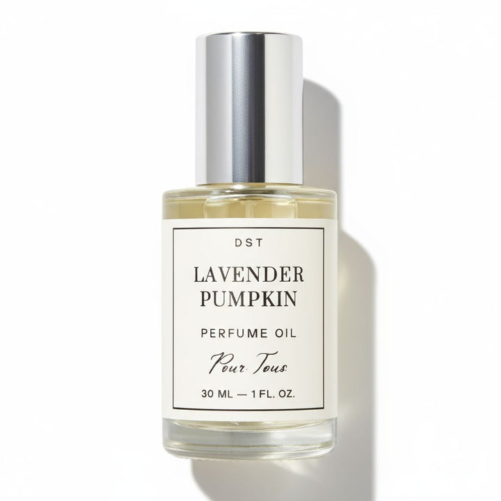Lavender Pumpkin Perfume Oil 30ml Round