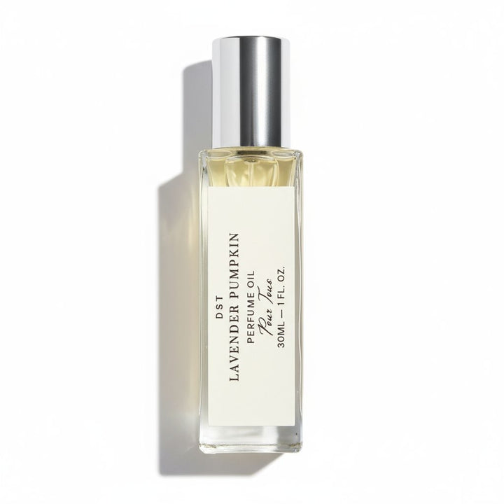Lavender Pumpkin Perfume Oil 30ml Square