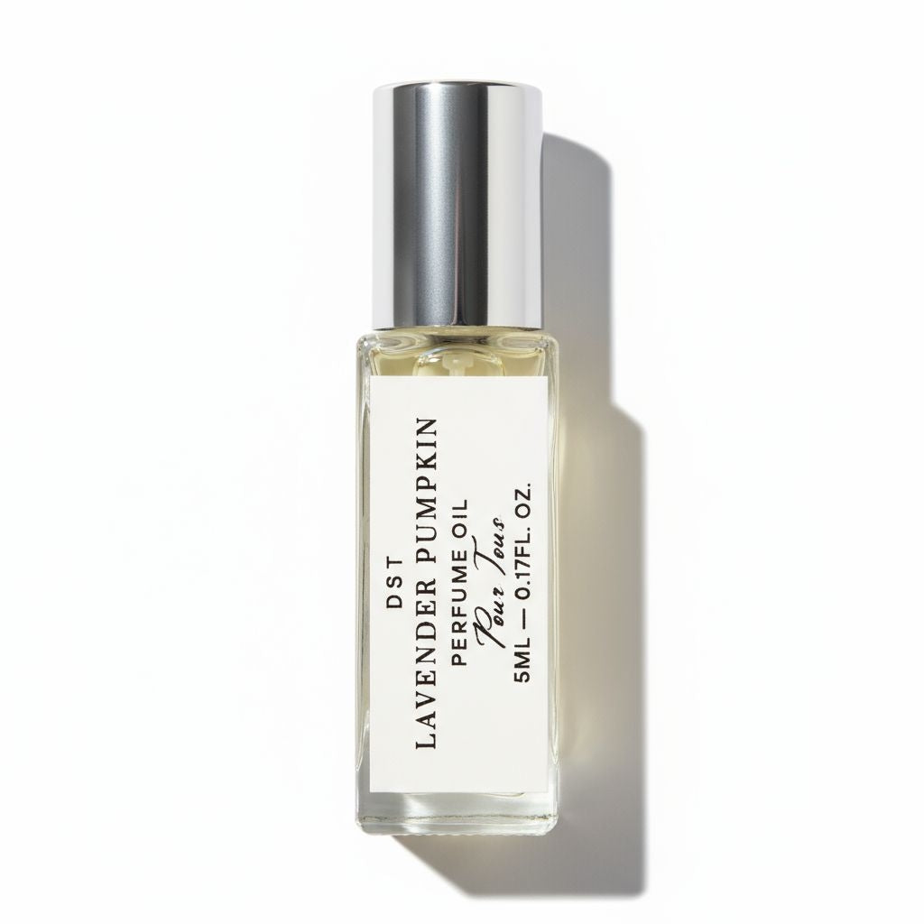 Lavender Pumpkin Perfume Oil 5ml Square