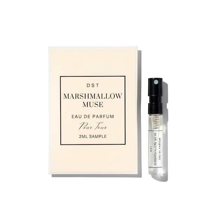 Marshmallow Muse Eau de Parfum 2ml on a