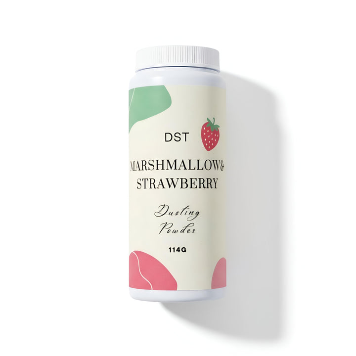 Marshmallow Strawberry Body Powder 114g