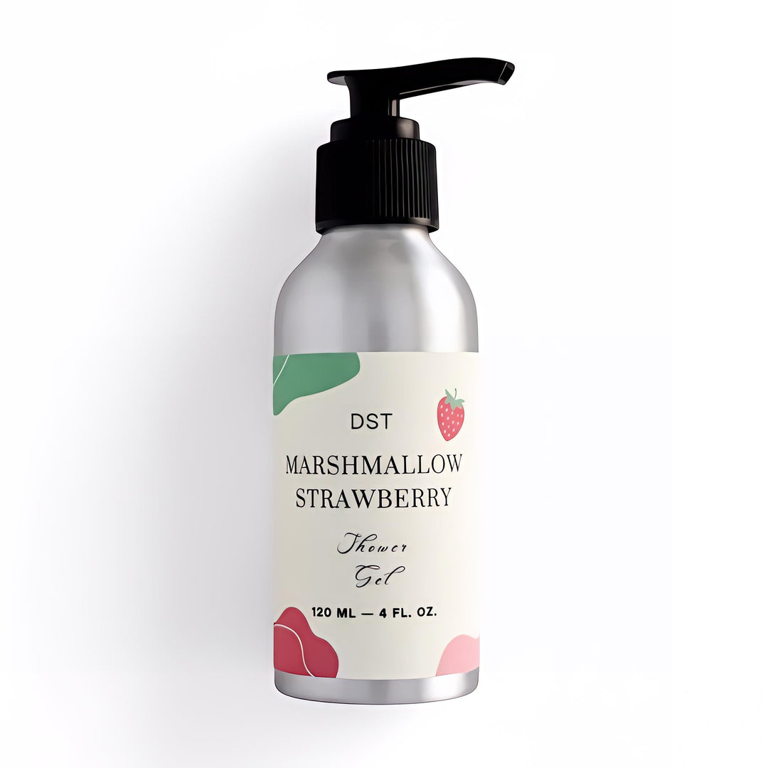 Marshmallow Strawberry Shower Gel