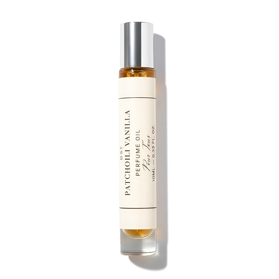 Patchouli Vanilla Perfume Oil 10ml Round