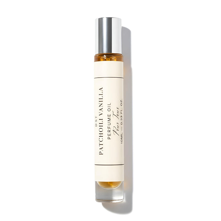 Patchouli Vanilla Perfume Oil 10ml Round