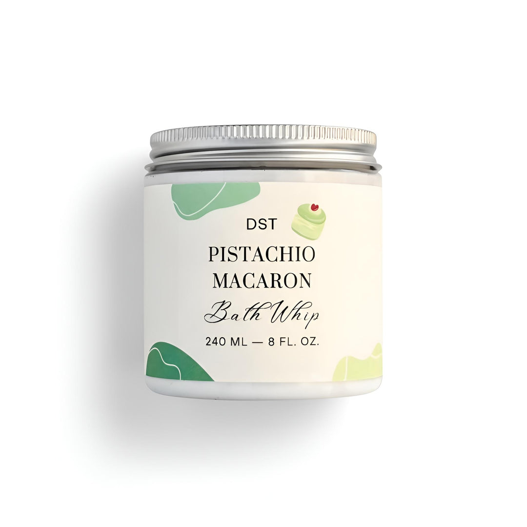 Pistachio Macaron Bath Whip 8oz