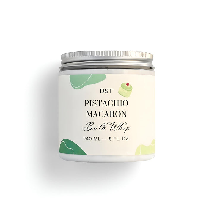 Pistachio Macaron Bath Whip 8oz