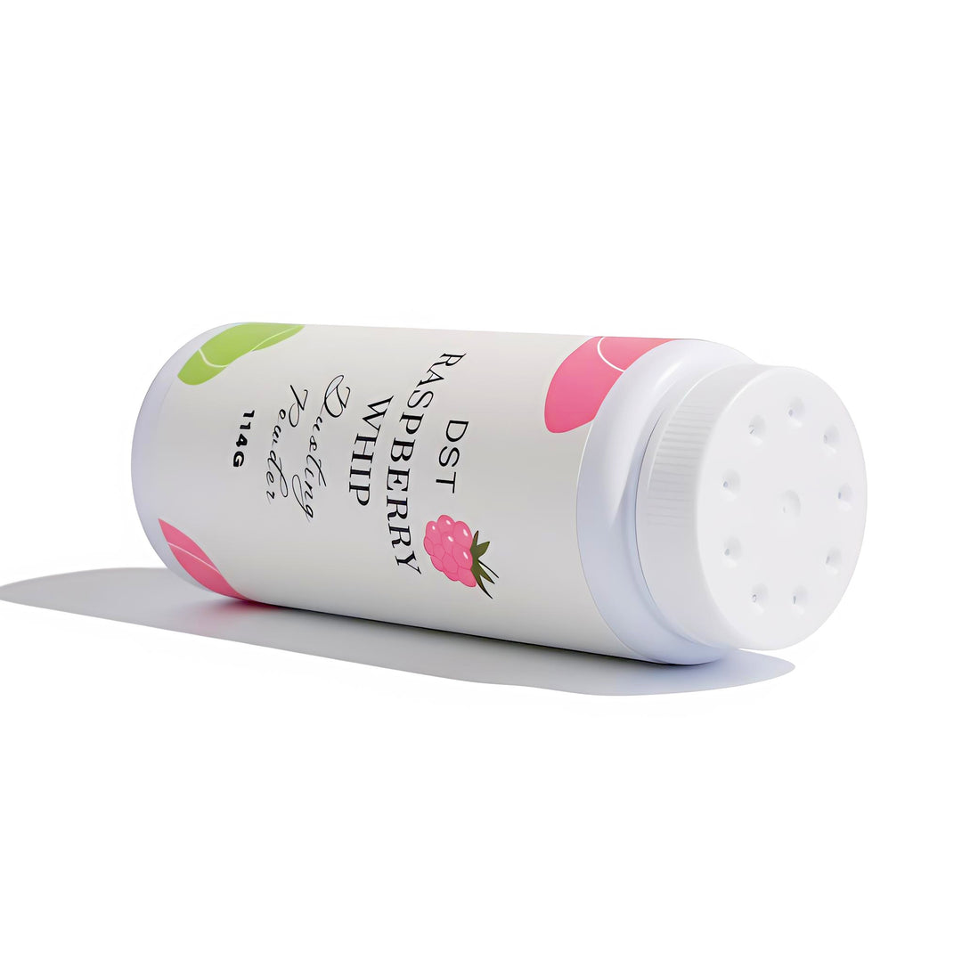 Raspberry Whip Body Powder 46g Side View