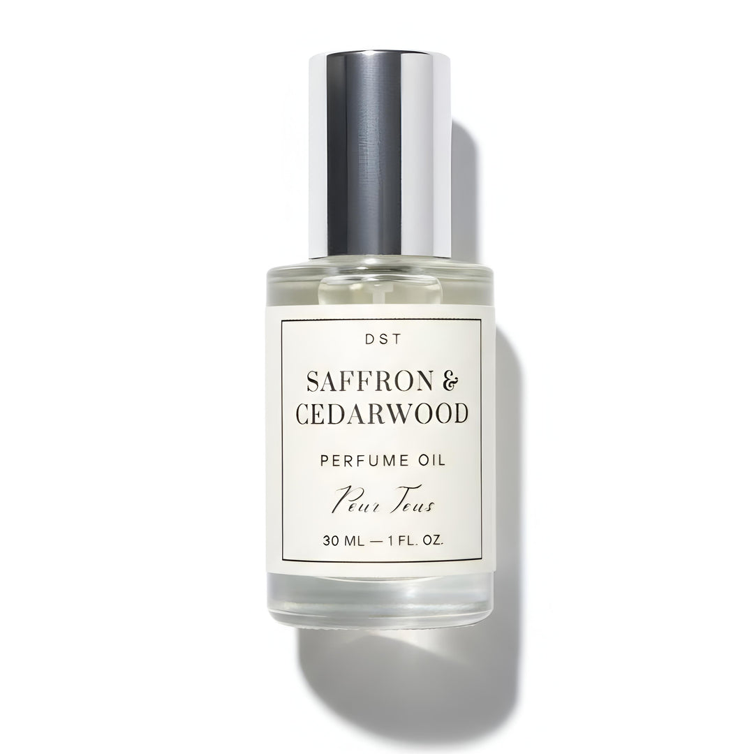 Saffron Cedarwood Perfume Oil 30ml