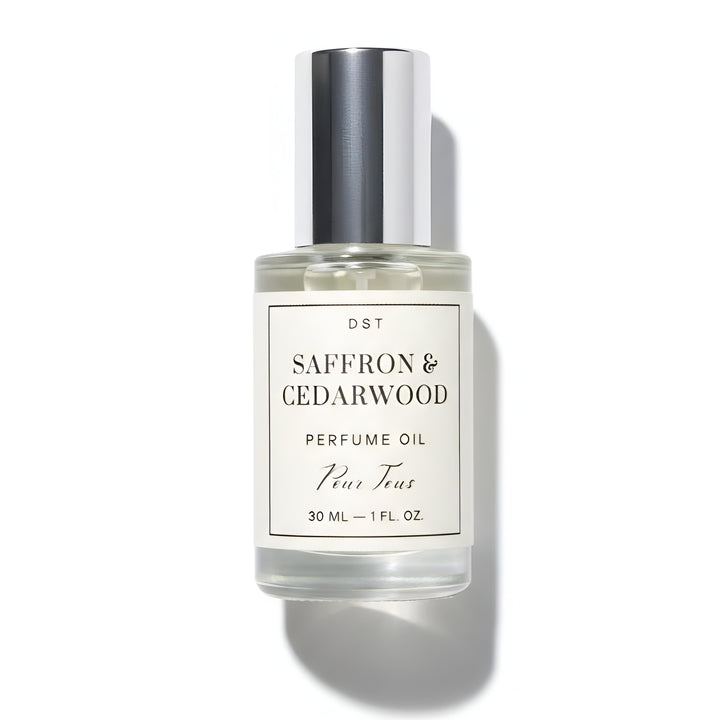 Saffron Cedarwood Perfume Oil 30ml