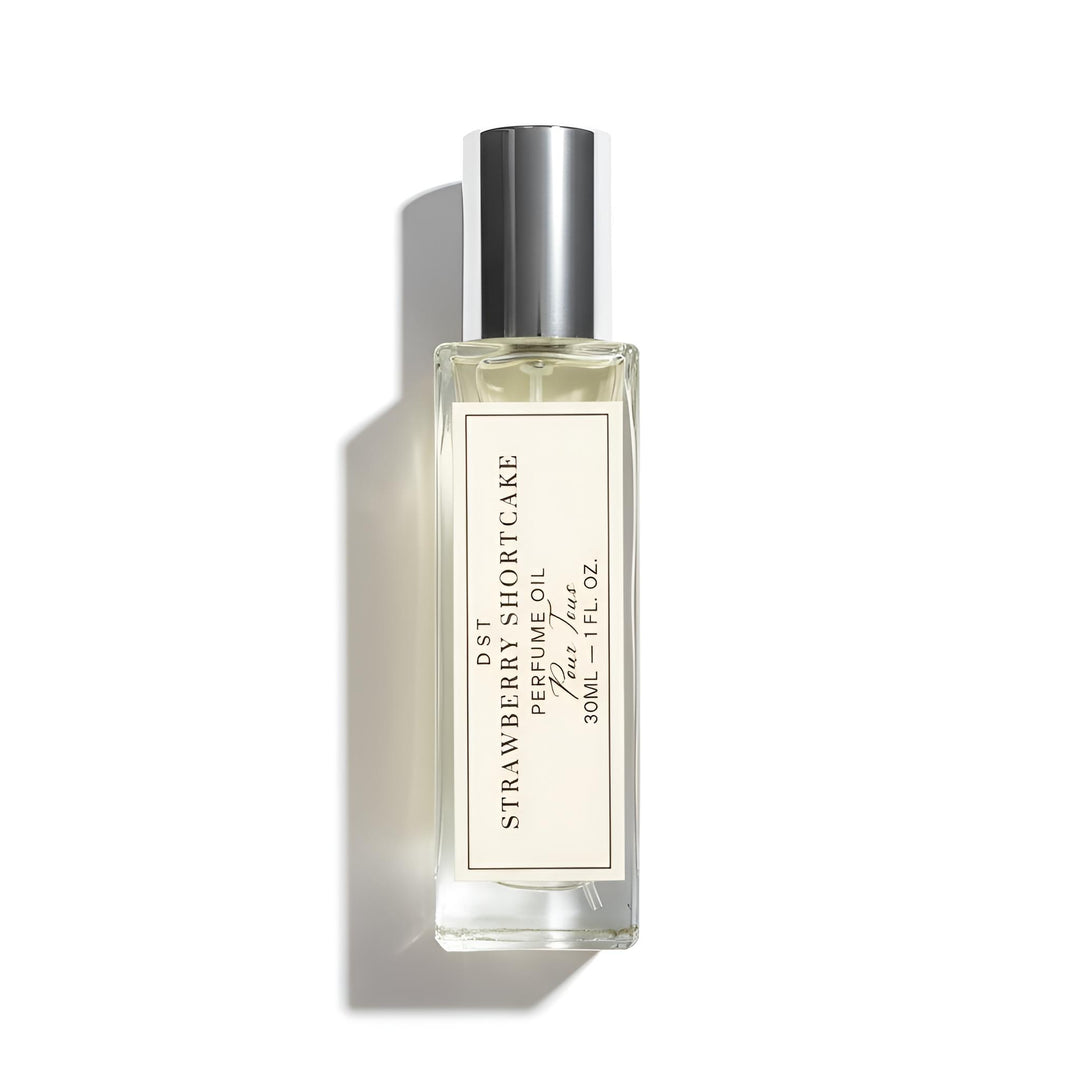 Strawberry Shortcake Perfume Oil 30ml Square