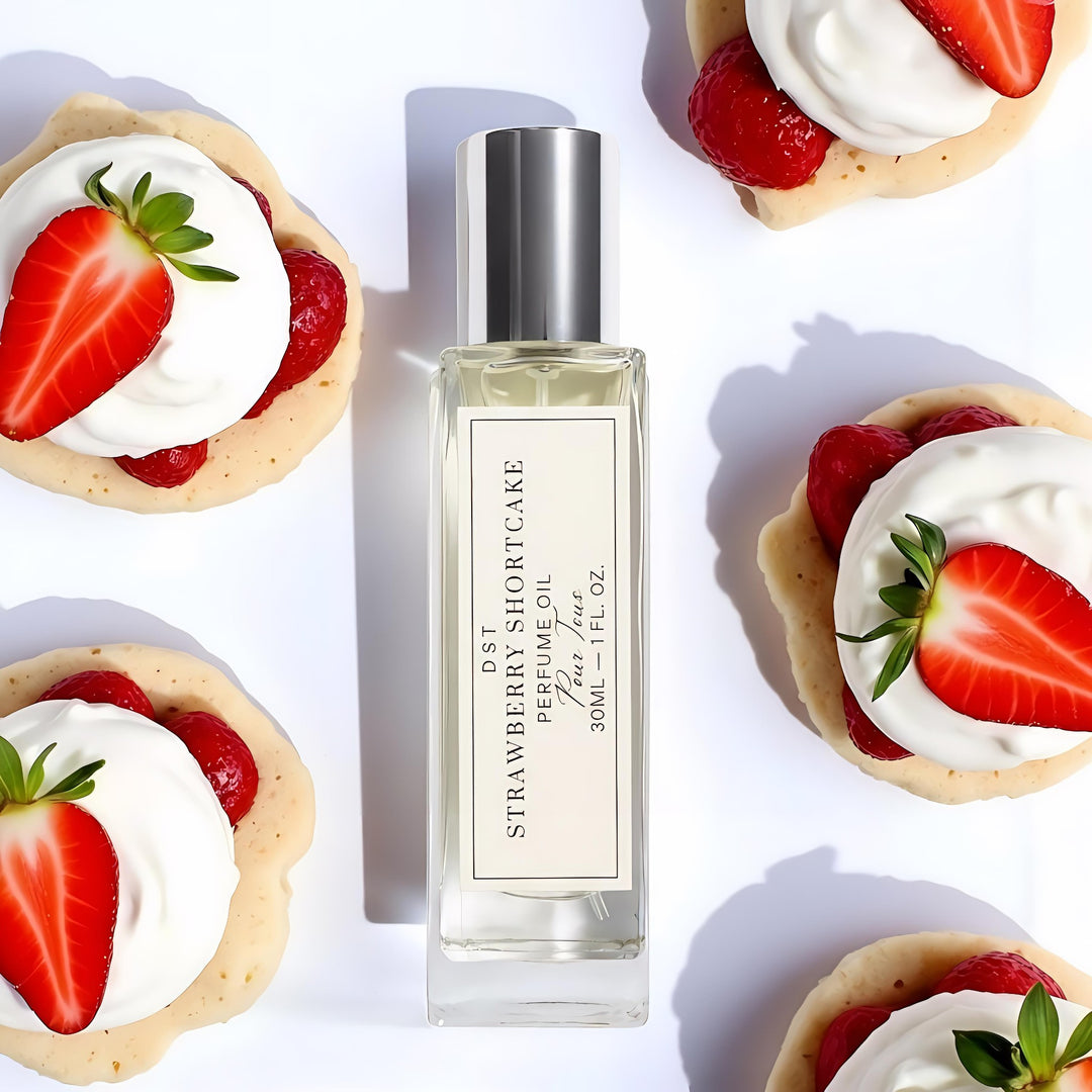 Strawberry Shortcake Perfume Oil 5ml Box
