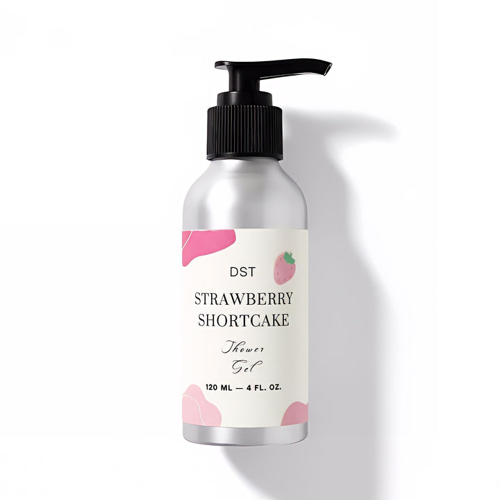 Strawberry Shortcake Shower Gel