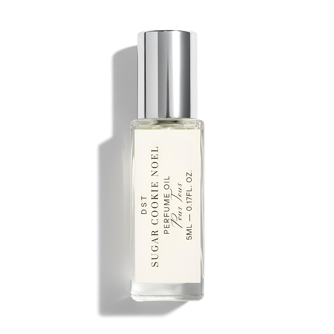 Sugar Cookie Noel Perfume Oil Roll-On 5ml on a white background