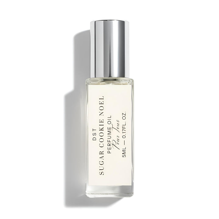 Sugar Cookie Noel Perfume Oil Roll-On 5ml on a white background
