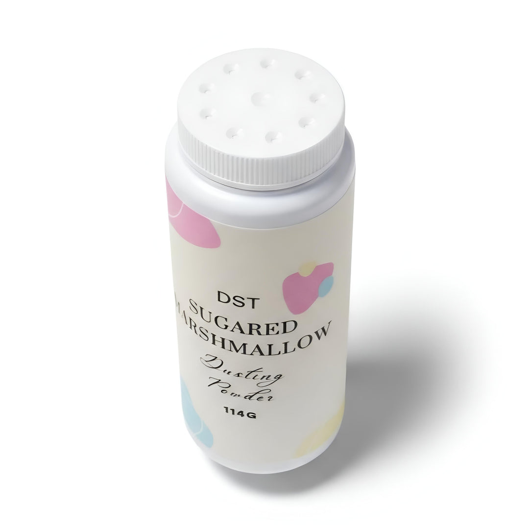 Sugared Marshmallow Body Dusting Powder Side View