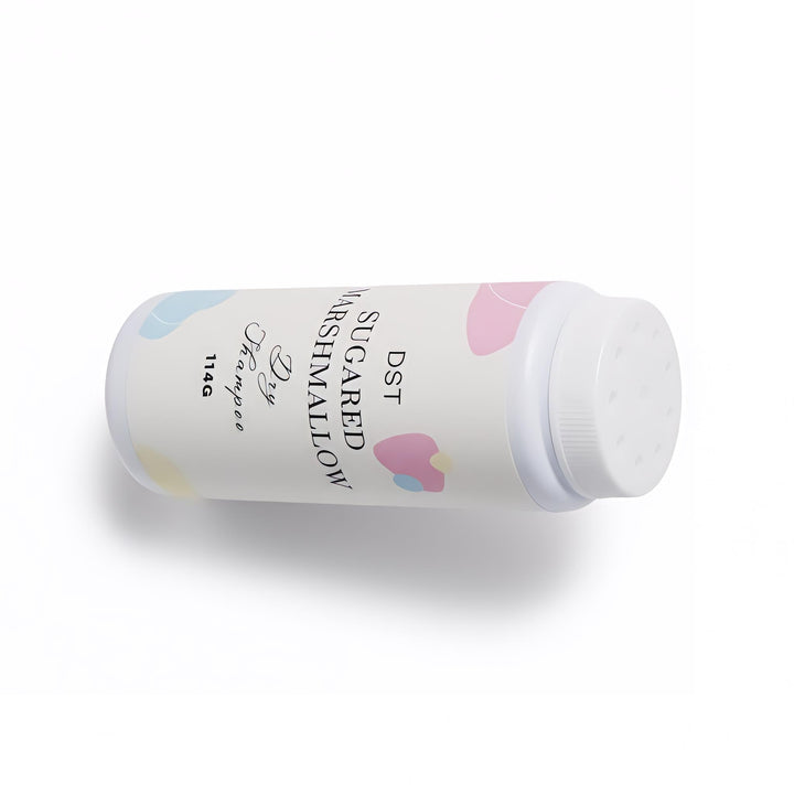 Sugared Marshmallow Dry Shampoo Side View