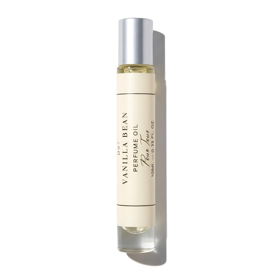 Vanilla Bean Perfume Oil 10ml Round