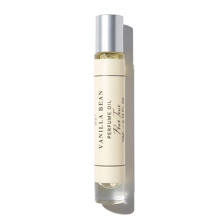 Vanilla Bean Perfume Oil 10ml Round