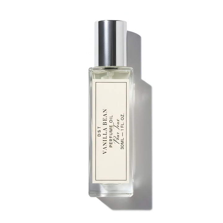 Vanilla Bean Perfume Oil 30ml Square