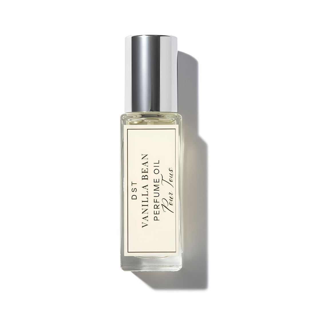 Vanilla Bean Perfume Oil 5ml Square