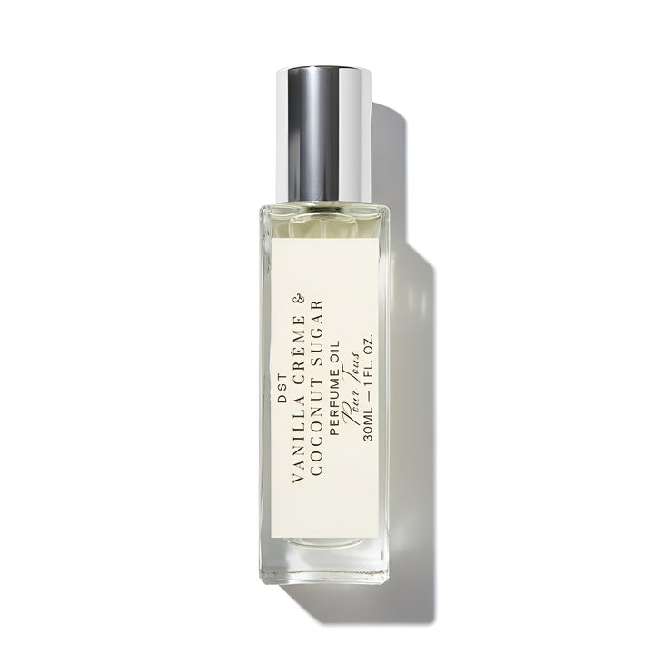 Vanilla Crème Coconut Sugar Perfume Oil 30ml Square
