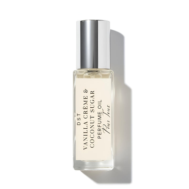 Vanilla Crème Coconut Sugar Perfume Oil 5ml Square