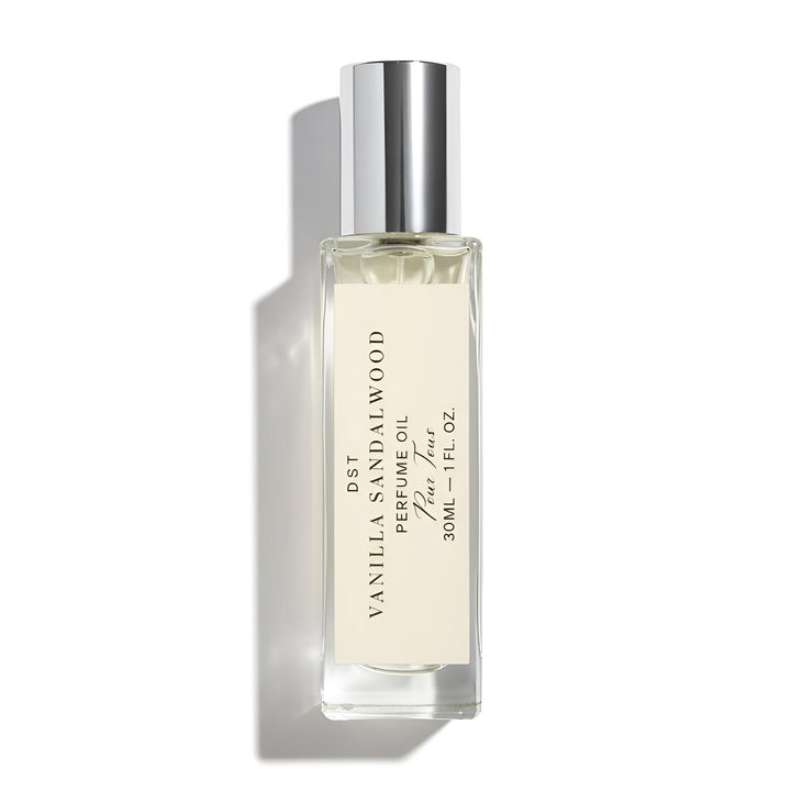 Vanilla Sandalwood Perfume Oil 30ml Square