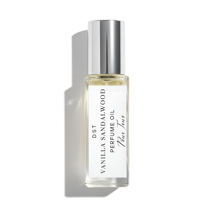Vanilla Sandalwood Perfume Oil 5ml Square