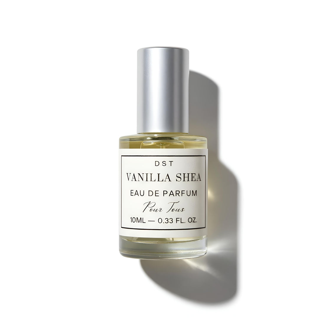 Vanilla Shea Eau de Parfum 10ml Round