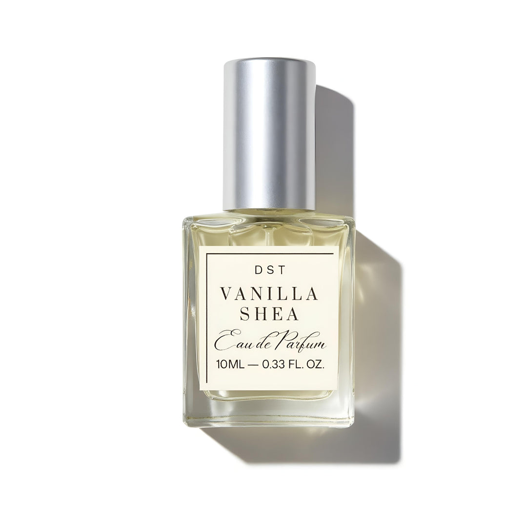 Vanilla Shea Eau de Parfum 10ml Square