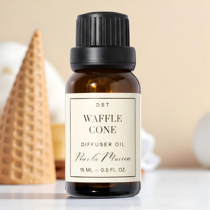 Waffle Cone Diffuser Oil Box